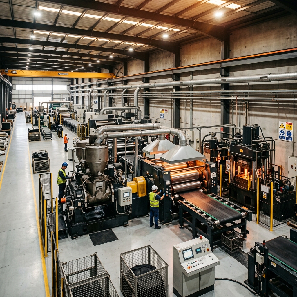 PT. Bernike International Production Facility